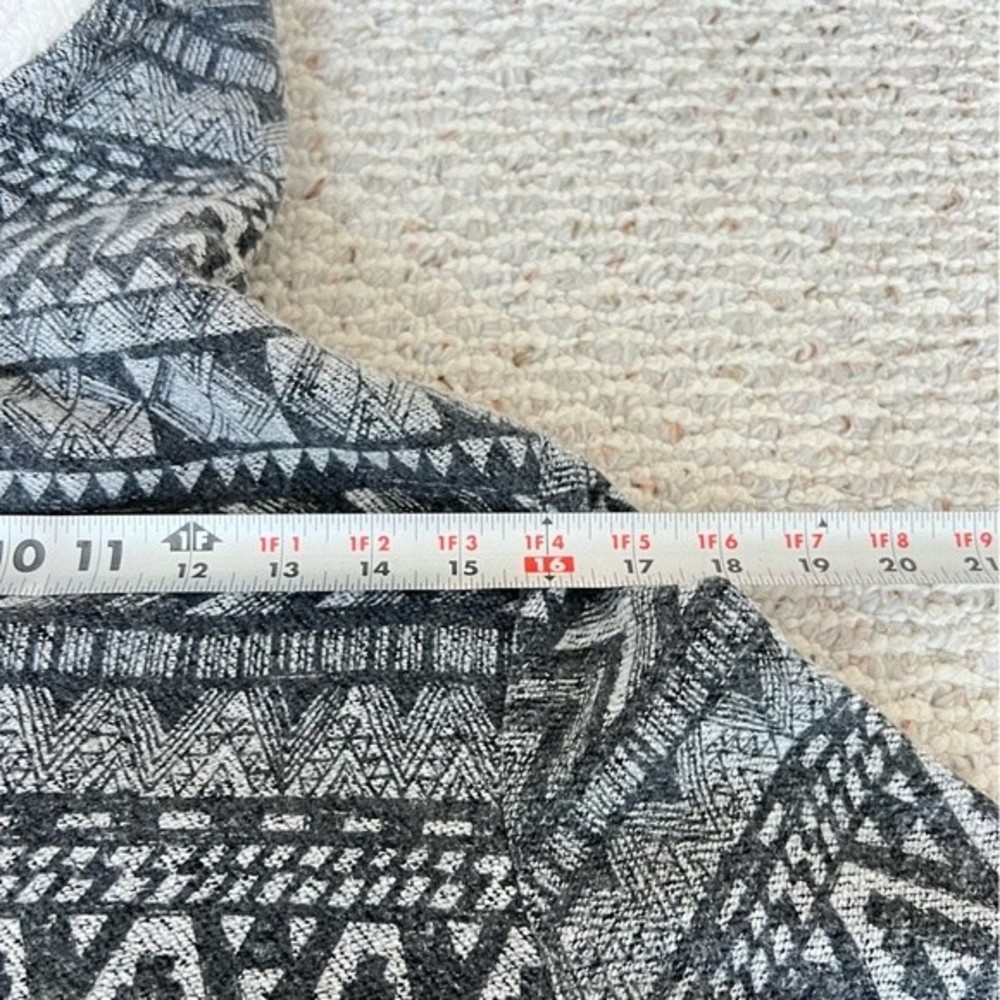 Gray Patterned Women's Jacket - image 8